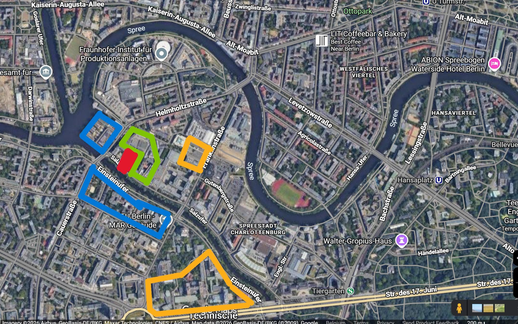 Mikrostandort Charlottenburg
