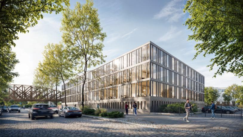 Architektur-Visualisierung Scheringstraße 2