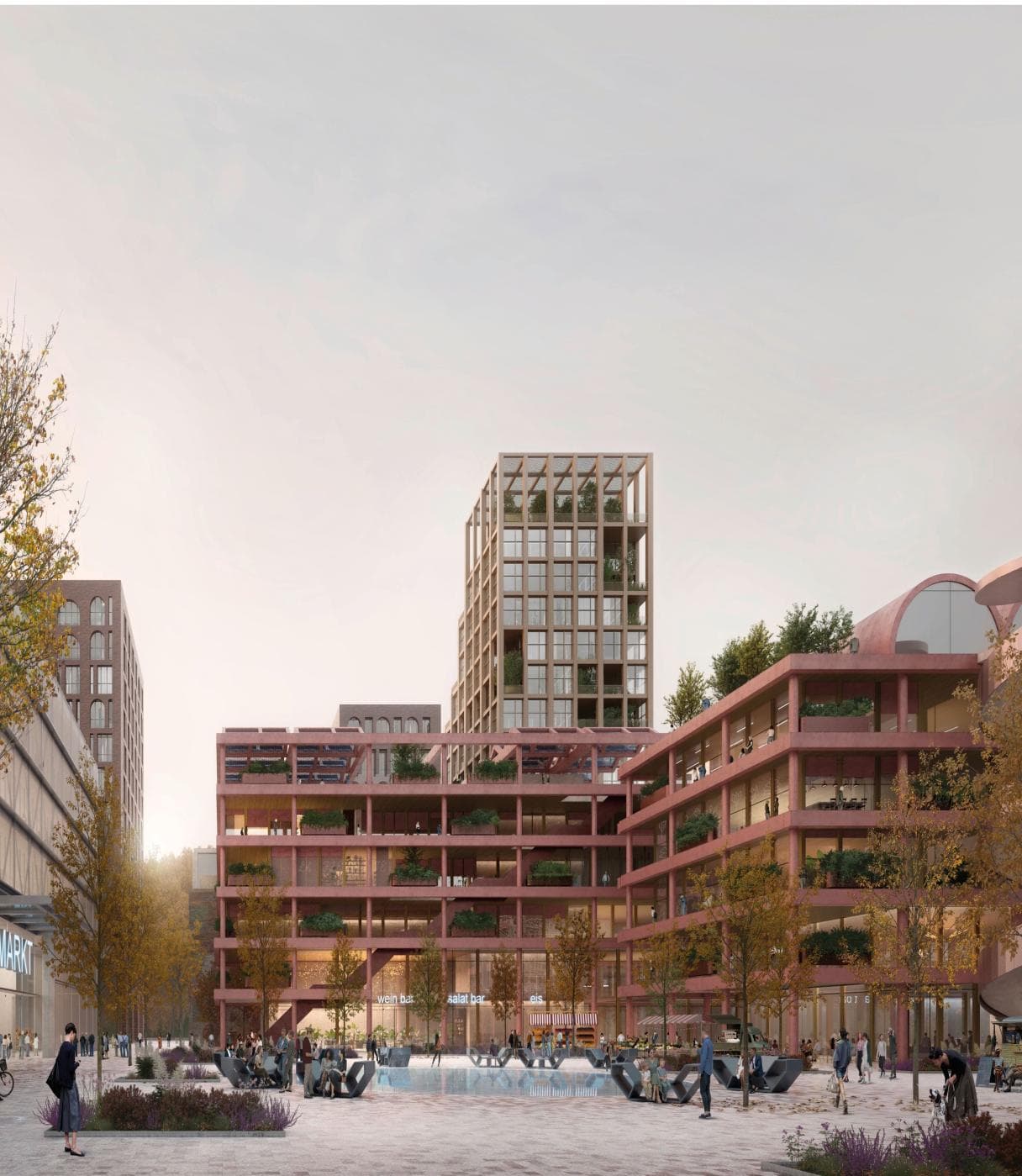 Quartier-Plan Humboldthain
