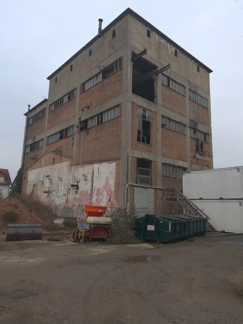 Außenansicht 2025 — Bleicherei am Main