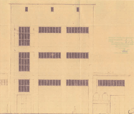 Ansicht Süd-Ost (Main-Seite)