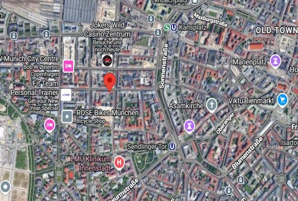 Mikrostandort zwischen HBF und Theresienwiese