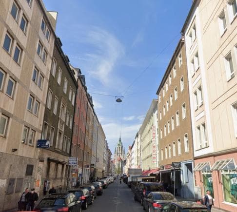 München Landwehrstraße — Standort Ludwigvorstadt