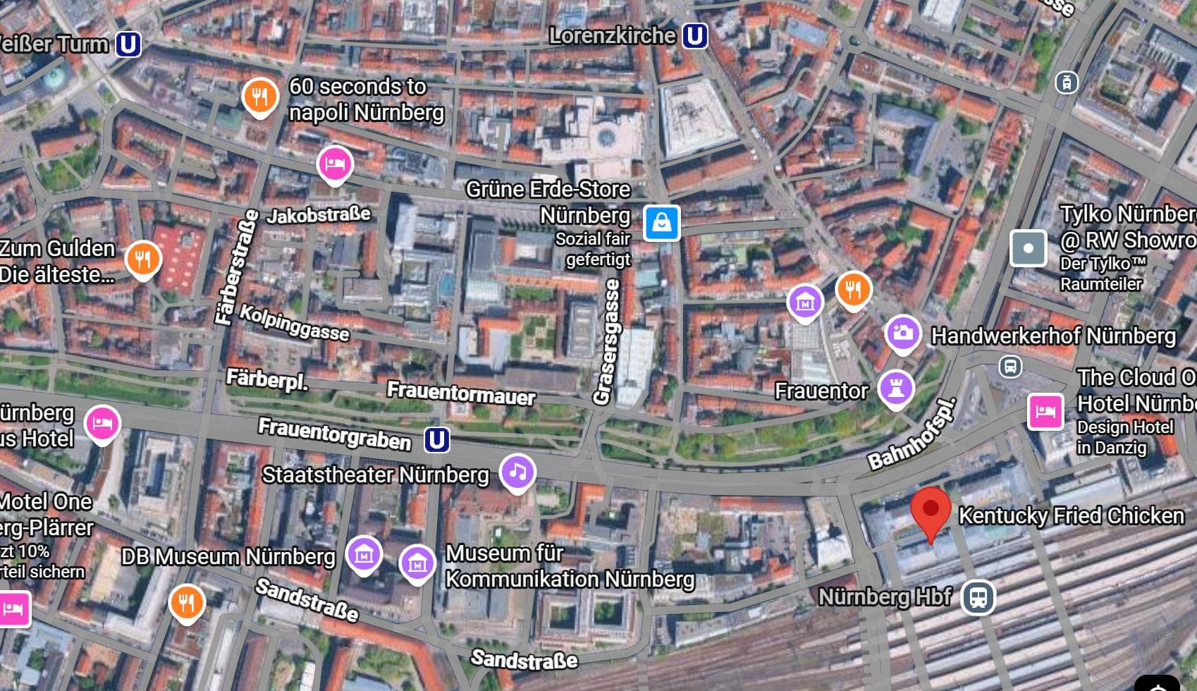 Layout typisches Geschoss