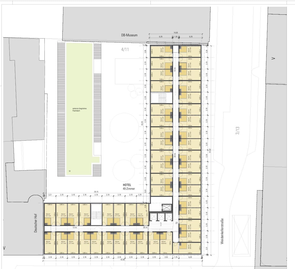 Lageplan Innenstadt Nürnberg