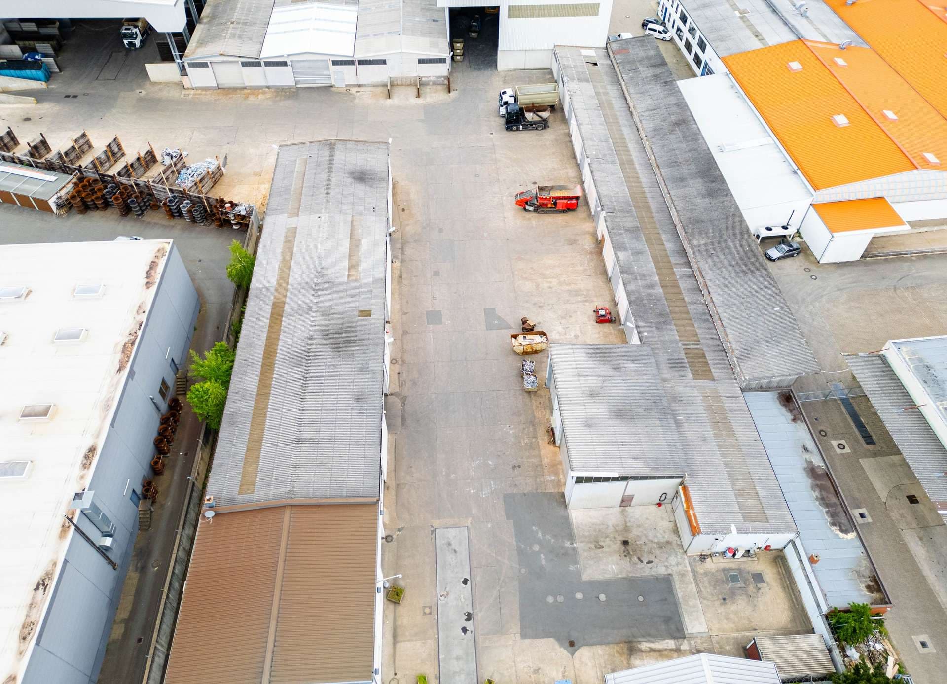 Grundstück Luftbild