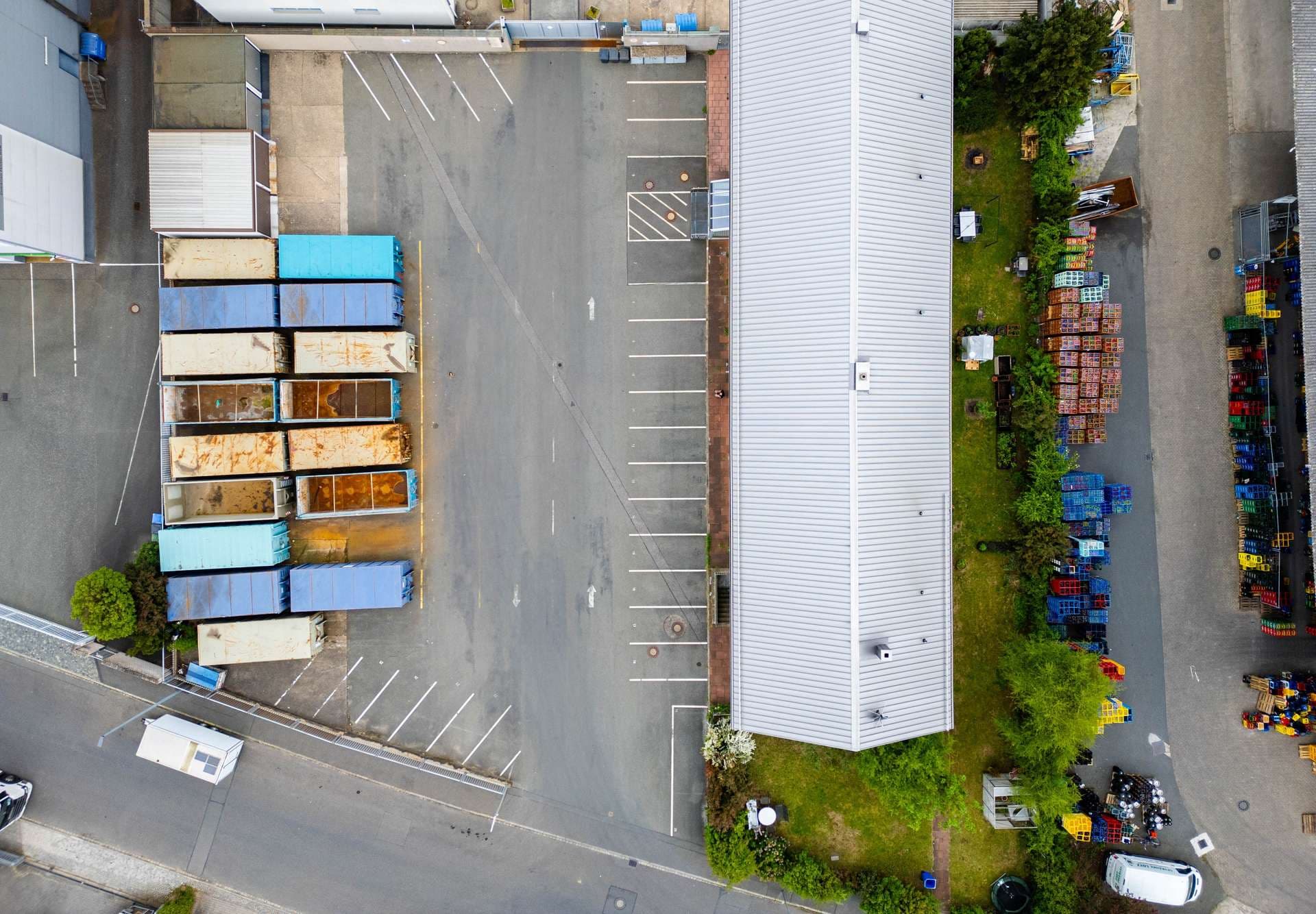 Abstell- und Parkmöglichkeiten