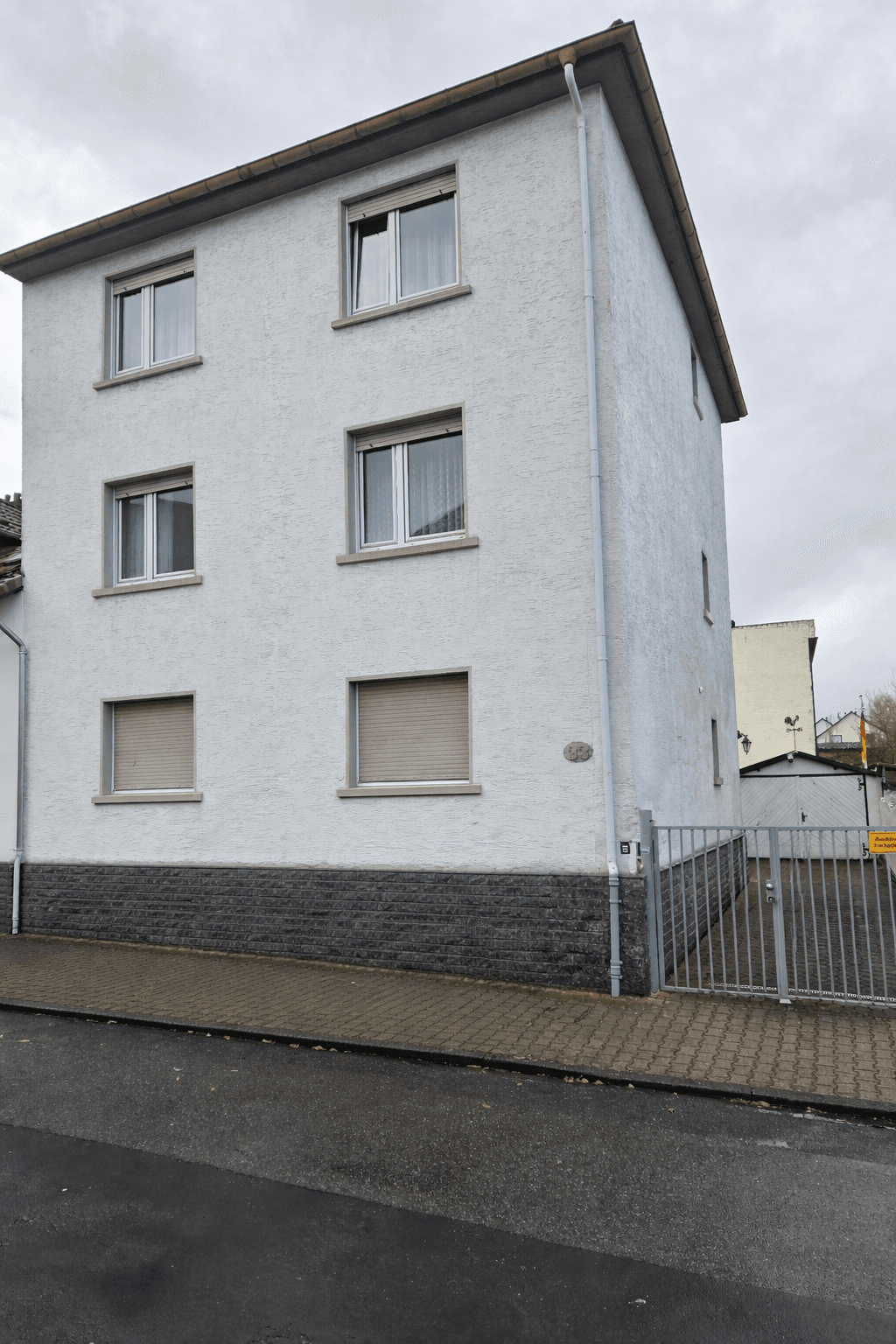 Außenansicht nach Sanierung