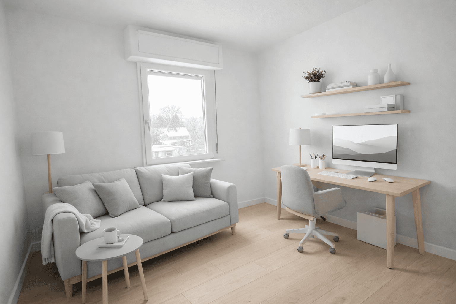 Vision: Arbeitszimmer