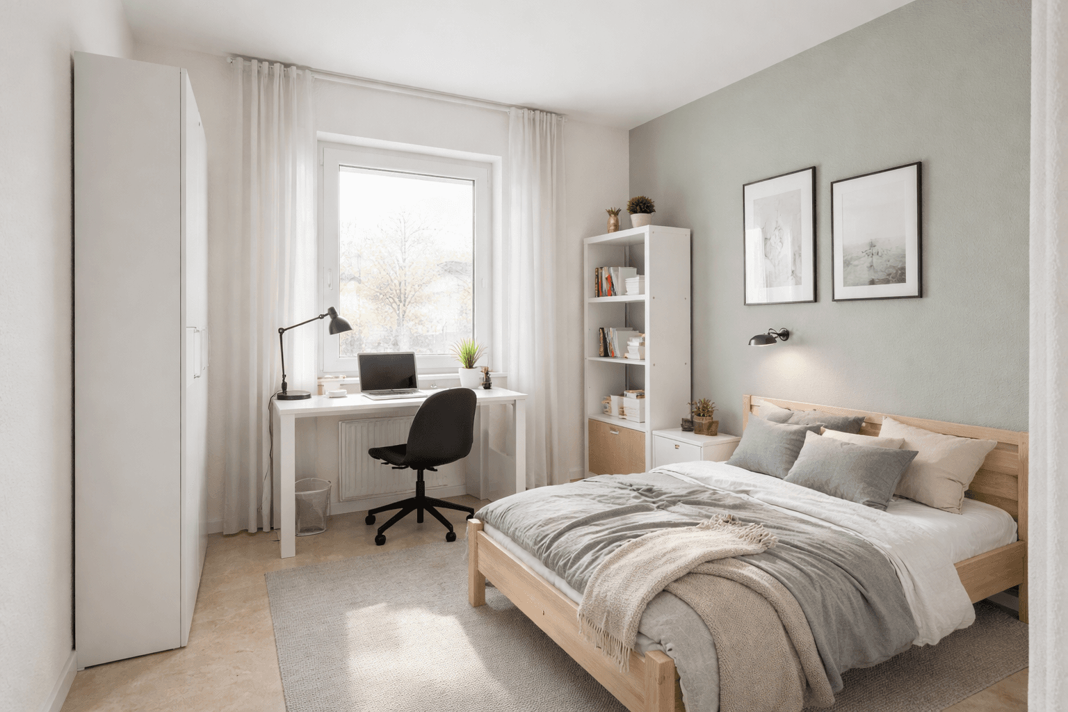 Vision: Zweites Schlafzimmer