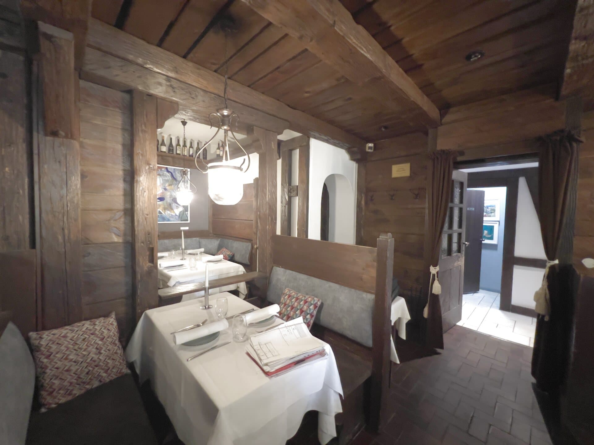Restaurantbereich