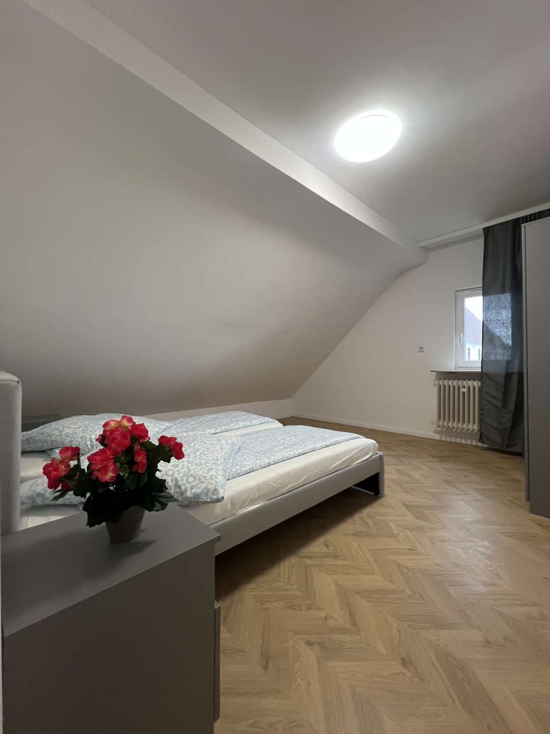 Schlafzimmer Dachgeschoss