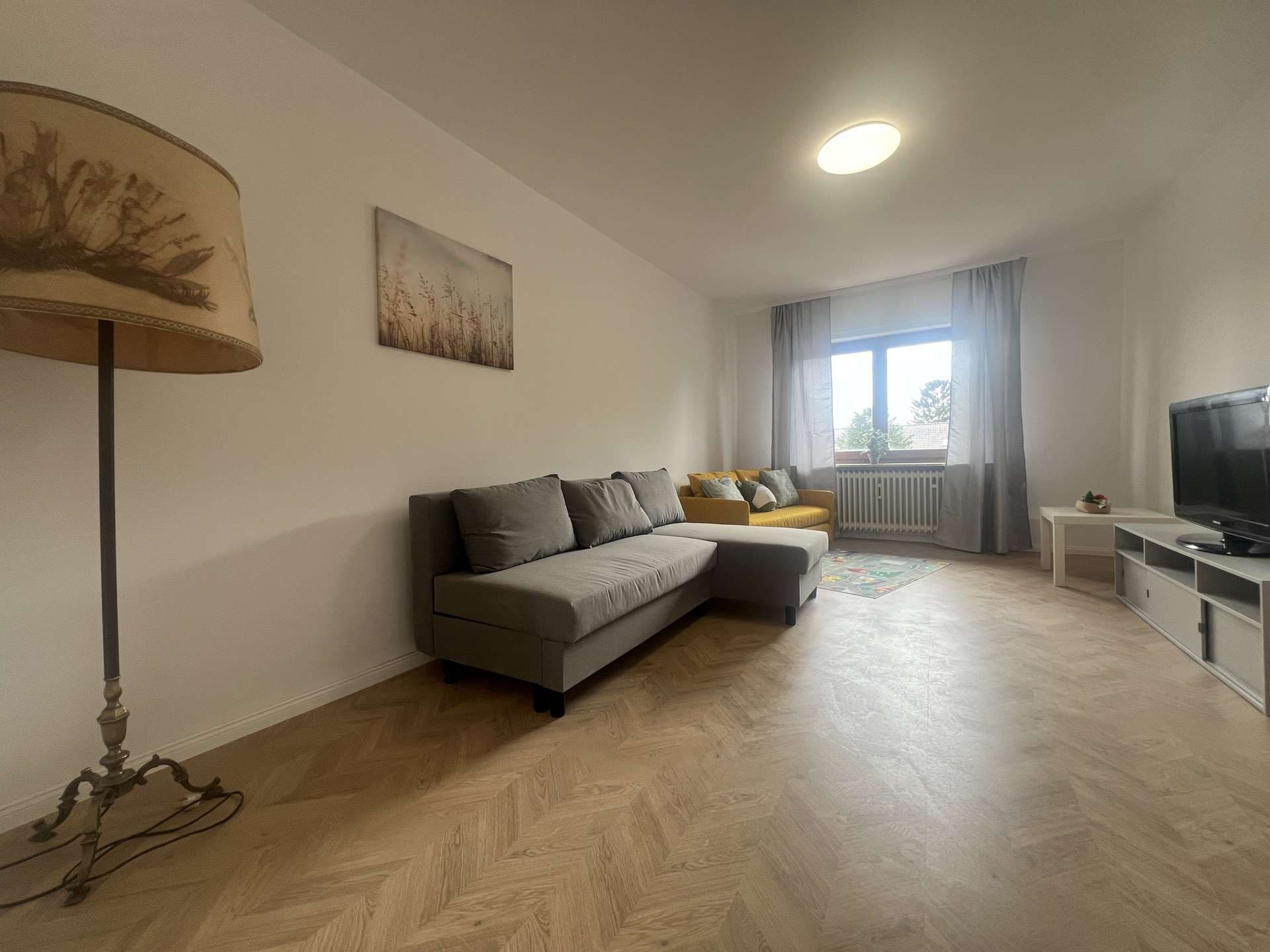 Wohnzimmer Dachgeschoss