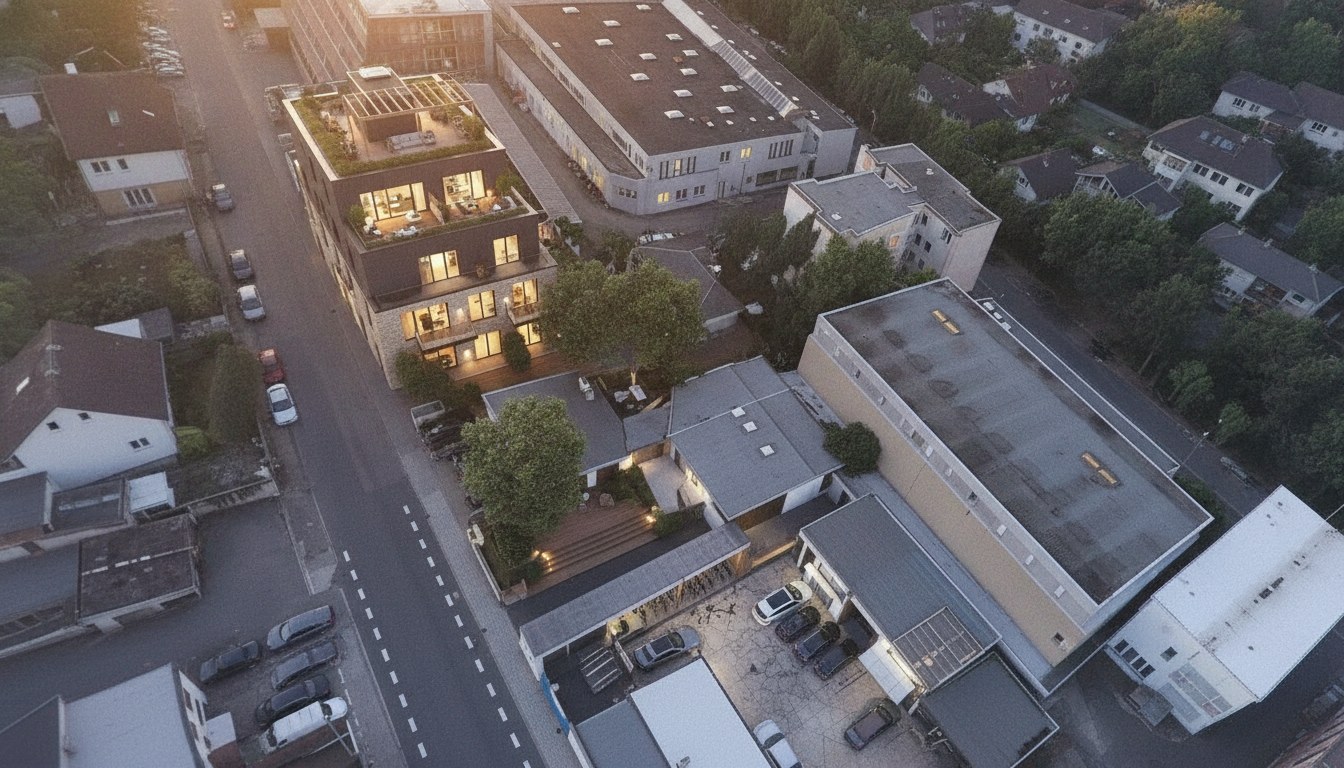 Conversion-Konzept im Bestand — Golden Hour